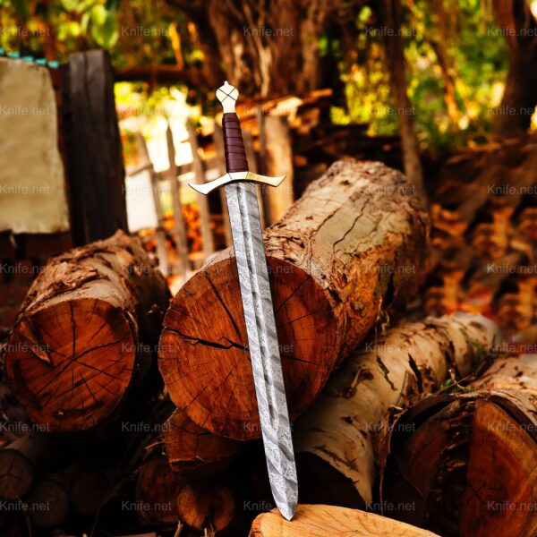 Handmade Damascus Sword