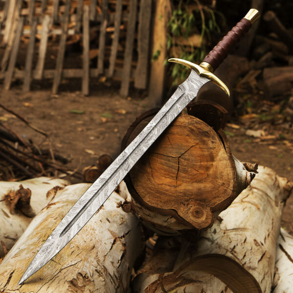 Damascus Steel Viking Sword