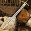 Damascus Steel Viking Sword