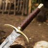 Damascus Steel Viking Sword