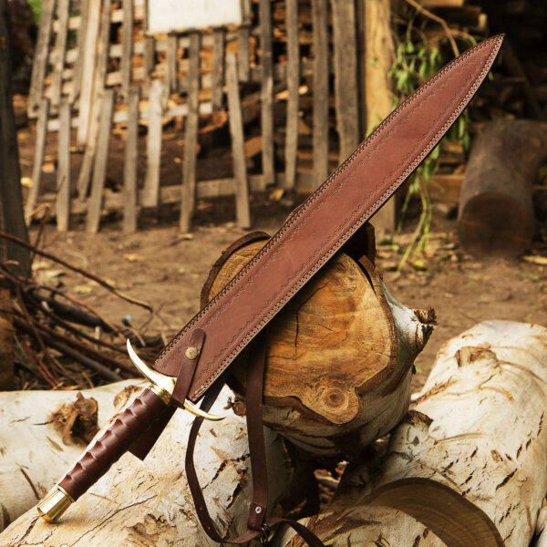 Damascus Steel Viking Sword