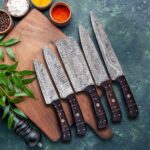 Damascus Knife Set