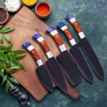 Damascus Knife Set