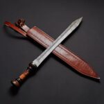 Damascus Gladius Sword