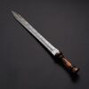 Damascus Gladius Sword