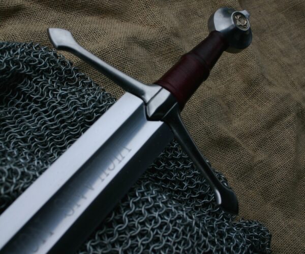 scottish Knights 11th century sword