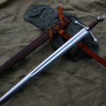 scottish Knights 11th century sword