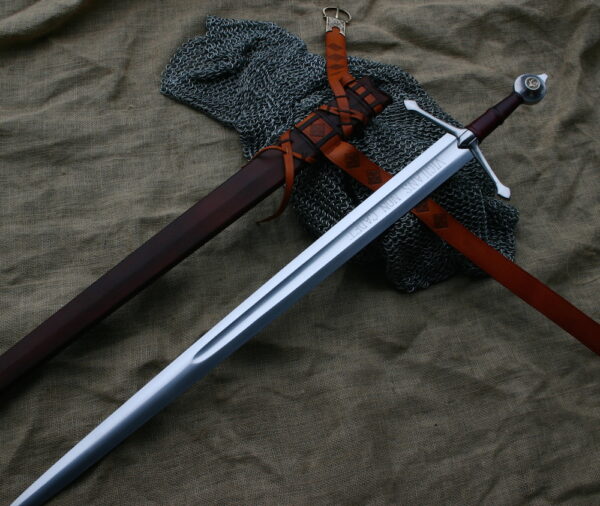 scottish Knights 11th century sword