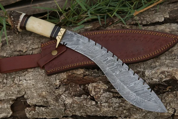 Damascus Kukri