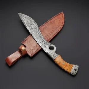 Damascus Kukri