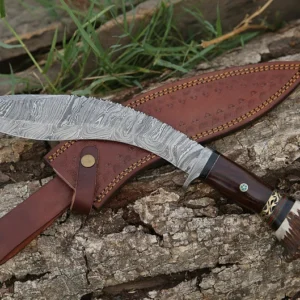 Damascus Kukri