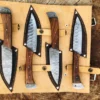 Damascus Steak Knife