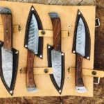 Damascus Steak Knife