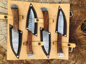 Damascus Steak Knife