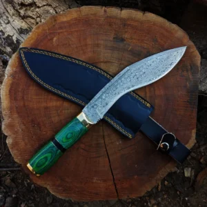 Damascus Kukri