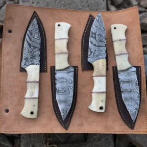 Damascus Steak Knife