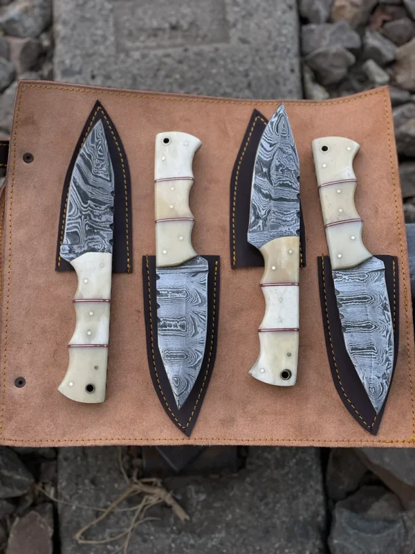 Damascus Steak Knife