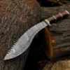 Damascus Kukri
