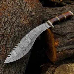 Damascus Kukri