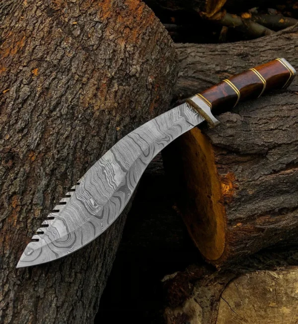 Damascus Kukri