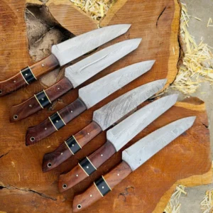 Damascus Steak Knife