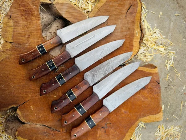 Damascus Steak Knife