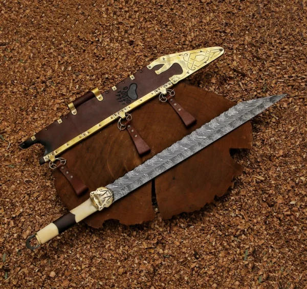 Damascus Seax