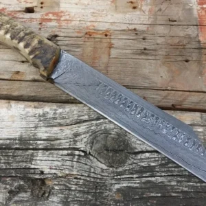 Damascus Seax