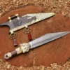 Damascus Seax