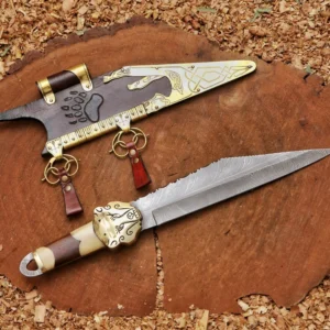 Damascus Seax