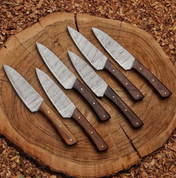 Damascus Steak Knife