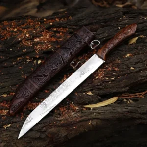 Damascus Seax