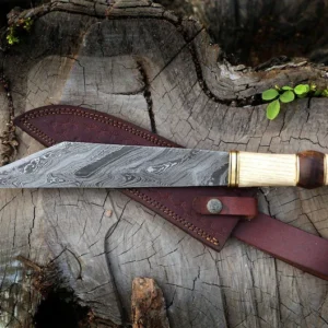 Damascus Seax