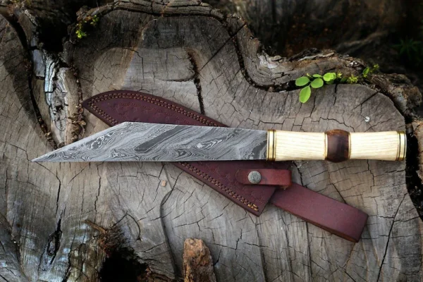 Damascus Seax