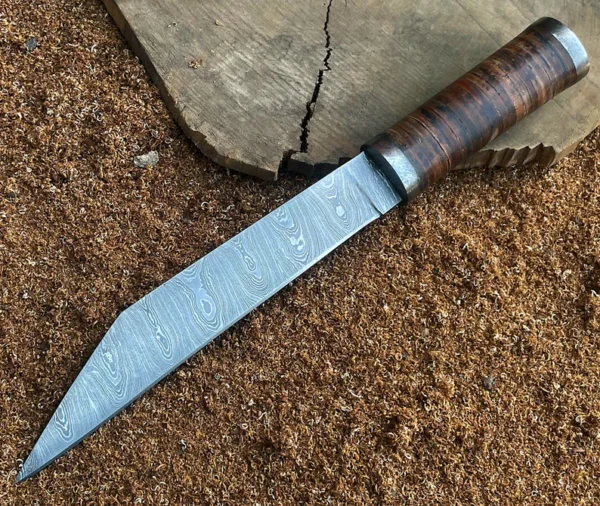 Damascus Seax