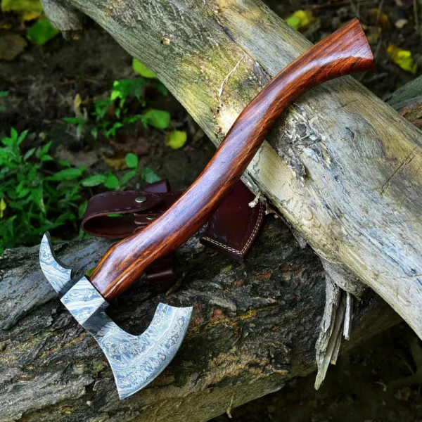 Damascus Axe