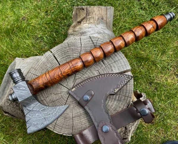 Damascus Axe