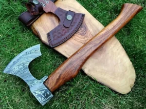 Damascus Axe
