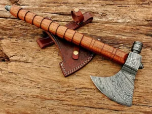 Damascus Axe
