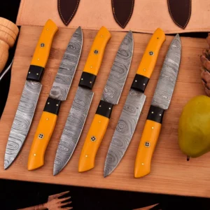 Damascus Steak Knife