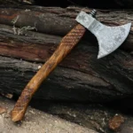 damascus axe
