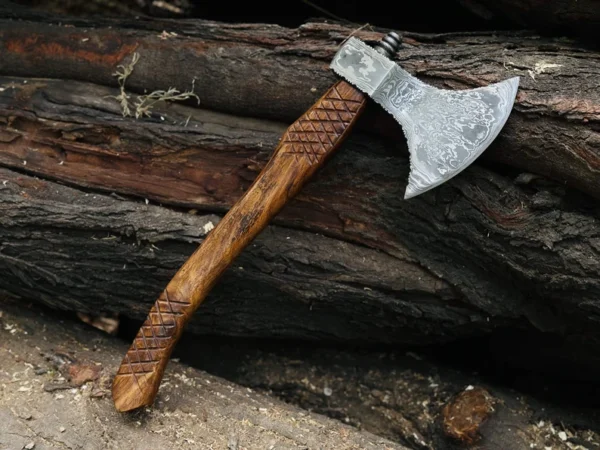 damascus axe