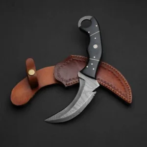 Damascus Karambit