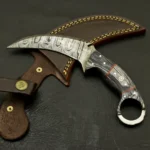 Damascus Karambit