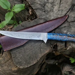 Damascus Fillet Knife