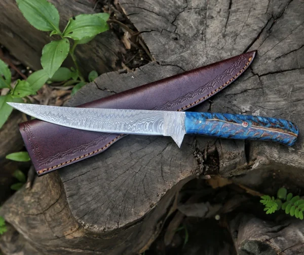 Damascus Fillet Knife