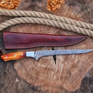 Damascus Fillet Knife