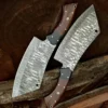 Damascus Cleaver