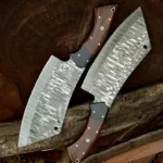 Damascus Cleaver