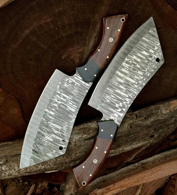 Damascus Cleaver